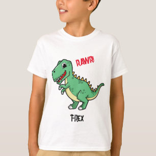 Jongen T-Rex Dinosaur Cotton T-Shirt SHIRTEN KIN