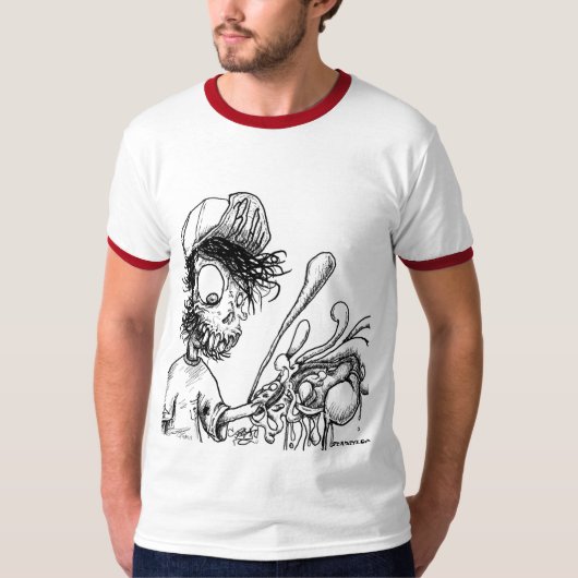 jongen t-shirt (Voorkant)