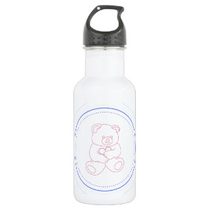 Jongen Teddy Bear Waterfles