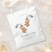 Jongen Twins - Beren Party Petten - 1e Verjaardag Bedankzakje (Geknipt)