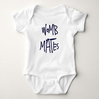 Jongen Twins - WOMB MATES Romper
