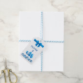 Jongen Verjaardag Cadeaubijsluiters - Geschenk & C Cadeaulabel (Met Touw)