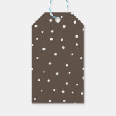 Jongen Verjaardag Dank je Beary Veel Cadeaulabel (Achterkant)