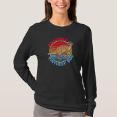 Jongen Verjaardag I Dochter I Parasaurolophus I Fa T-shirt (Voorkant)