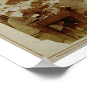 Jongen vinden plaats in het doven en het duiminsti poster (Hoek)