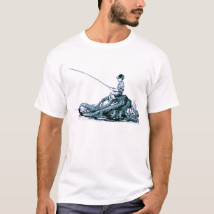 jongen vissen t-shirt