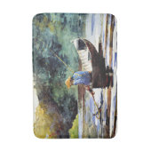 Jongen Vist, kunstwerk van Winslow Homer Badmat (Voorkant Verticaal)