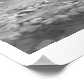 Jongen vliegen vissen. poster (Hoek)