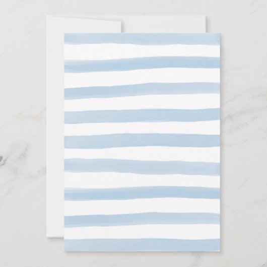 Jongen vliegtuigfeestuitnodiging, beer vliegtuigve kaart (Achterkant)