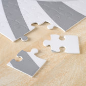 Jongen Volleyball Player Kind Naam Jersey Team Num Legpuzzel (Zijkant)