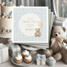 Jongen We kunnen bijna niet wachten Teddybeer Baby