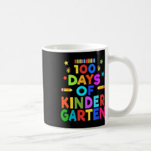 Jongens 100 dagen kleuterfeest Kinder GIF Koffiemok