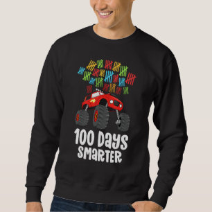 Jongens 100e dag schoolgeld Shirt Monster Truck 10