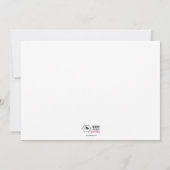 Jongens 16e verjaardag Arizona Uitnodiging (Achterkant)