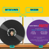 Jongen's 16e verjaardag dansfeest kaart