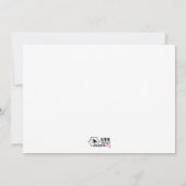 Jongens 16e verjaardag RI-licentie uitnodiging (Achterkant)