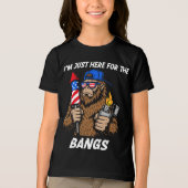 Jongens 250ste verjaardag 4 juli Tri-Blend shirt (Voorkant)