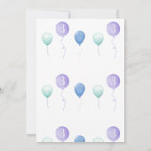 Jongens 3e Dino Verjaardagsfeest Kaart (Achterkant)