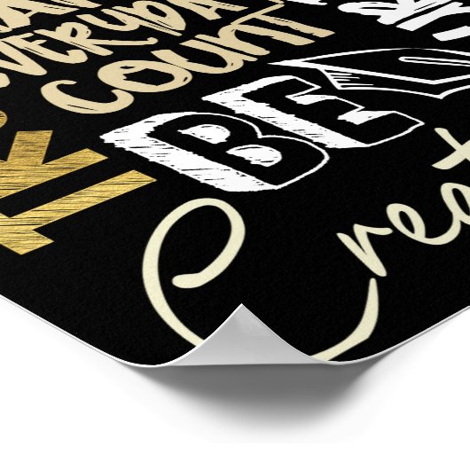 Jongens Afstuderen Gift, Klasse 2020 Poster (Hoek)