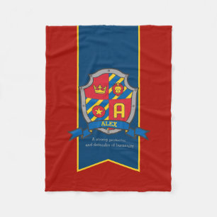 Jongens Alex of Een naam en betekenis deken