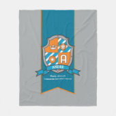 Jongens André of letter Een naam die kinder deken (Voorkant)