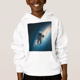 Jongens Astronaut Ruimte Melkweg Trui Hoodie