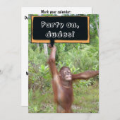 Jongens Avondje Uit Kaart (Voorkant / Achterkant)