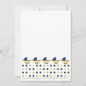 Jongen's Baby Carriage Kaart (Achterkant)