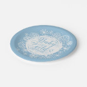 Jongens Baby Het is Koud Buiten 7"Document Bord (Gekanteld)