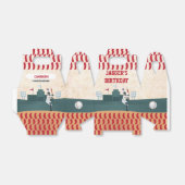 Jongens Baseball Theme Party Favor Box Bedankdoosjes (Uitgevouwen)