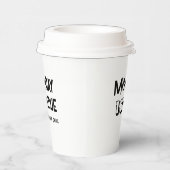 Jongens BBQ Grill Cookout 18e Verjaardagsfeestje Papieren Bekers (Rechts)