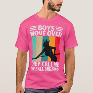 Jongens bewegen over ze noemen me de balbreker Bil T-shirt