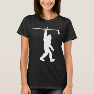 Jongens Bigfoot Hockey Grappig Sasquatch Rock An R T-shirt