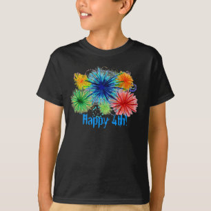 Jongens blij 4e shirt