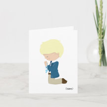 Jongens (Blonde Hair) Eerste Heilige Communie