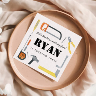 Jongens Bouwer Beschikbaar Servet