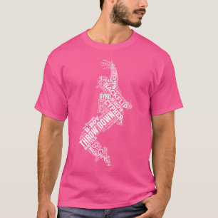 Jongens Breakdancing voor Break Dancer B-Boy Break T-shirt