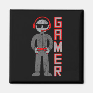 Jongens cadeau voor de beste video game speler. magneet