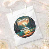 Jongens camping Avontuur Verjaardagsfeest Bedankzakje (Geknipt)