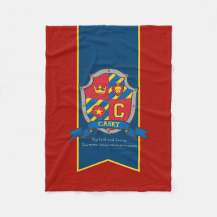 Jongens Casey of C naam betekent deken