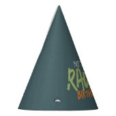 Jongens Cool Dinosaur Dig Kids Verjaardag Feesthoedjes (Links)