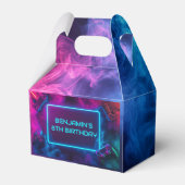 Jongens Cool Gaming Verjaardagsfeest Bedankdoosjes (Voorkant Zijde)