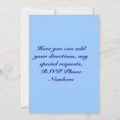 Jongens Eerste Heilige Communauteit Uitnodigingen (Achterkant)