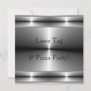 Jongens Elk nummer Verjaardag Party Sjabloon Kaart