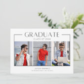 Jongens Foto Middelbare School Afstudeerfeest Uitn (Staand voorkant)