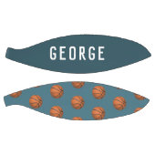 Jongens Fun Blue Modern Basketball Kinder Basketbal (Panelen)