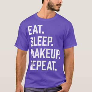 Jongens Funny Makeup Lover Artiest Gift T-shirt