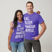 Jongens Funny Makeup Lover Artiest Gift T-shirt (Unisex)