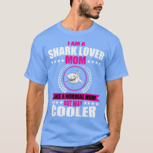 Jongens Funny Shark Lover Mam Gezegde Love Sharks T-shirt