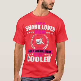 Jongens Funny Shark Lover Mam Gezegde Love Sharks T-shirt